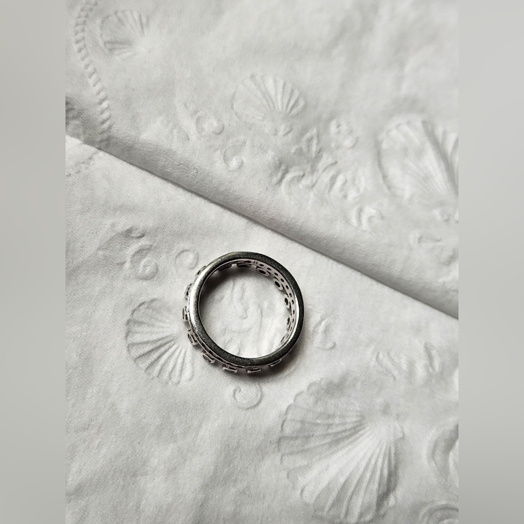 Sliver Crown Ring